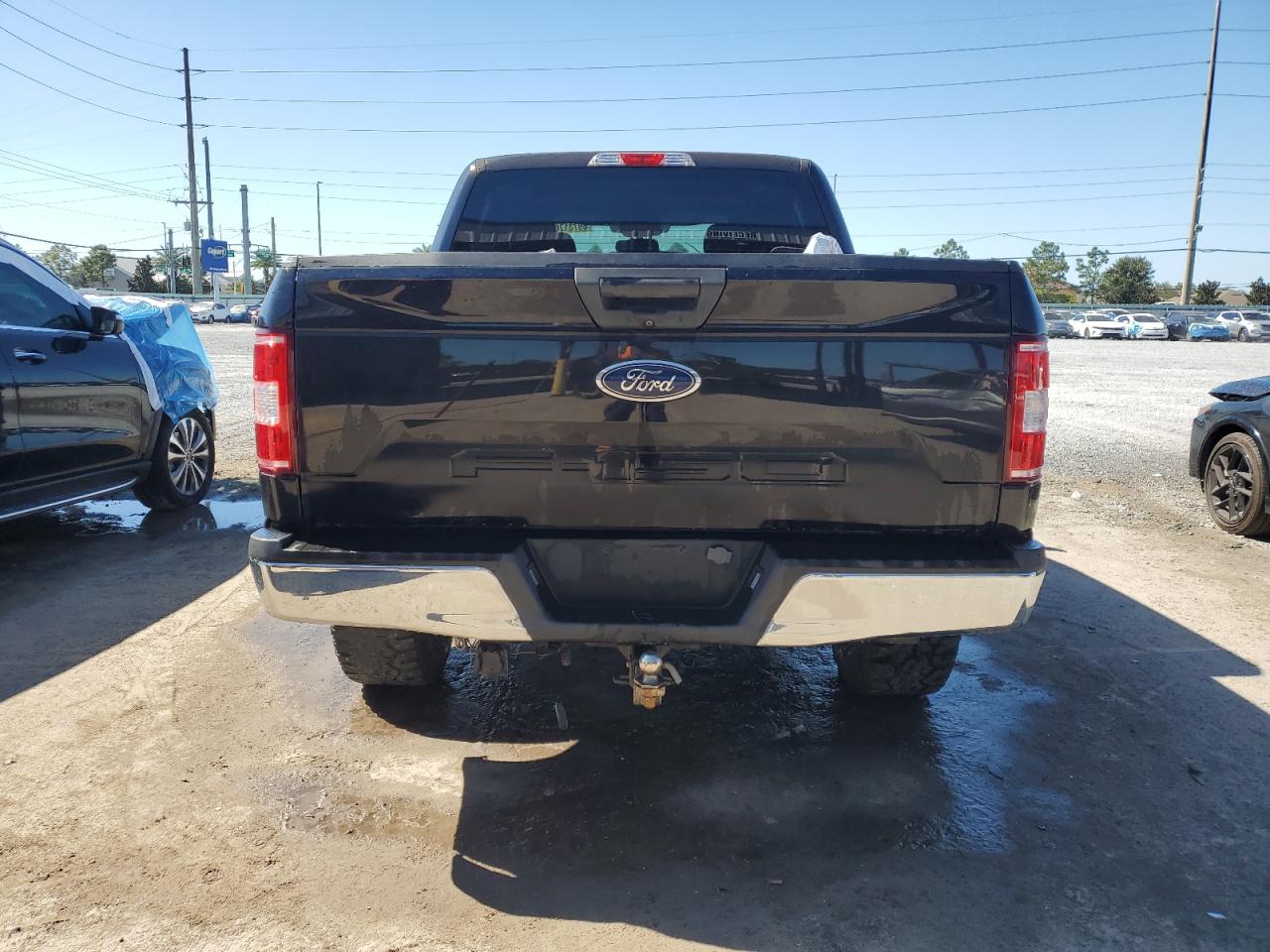 2019 Ford F150 Supercrew VIN: 1FTEW1E58KFB21115 Lot: 89731705