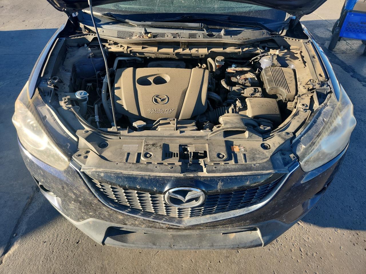 2014 Mazda Cx-5 Touring VIN: JM3KE4CY4E0315644 Lot: 86313525