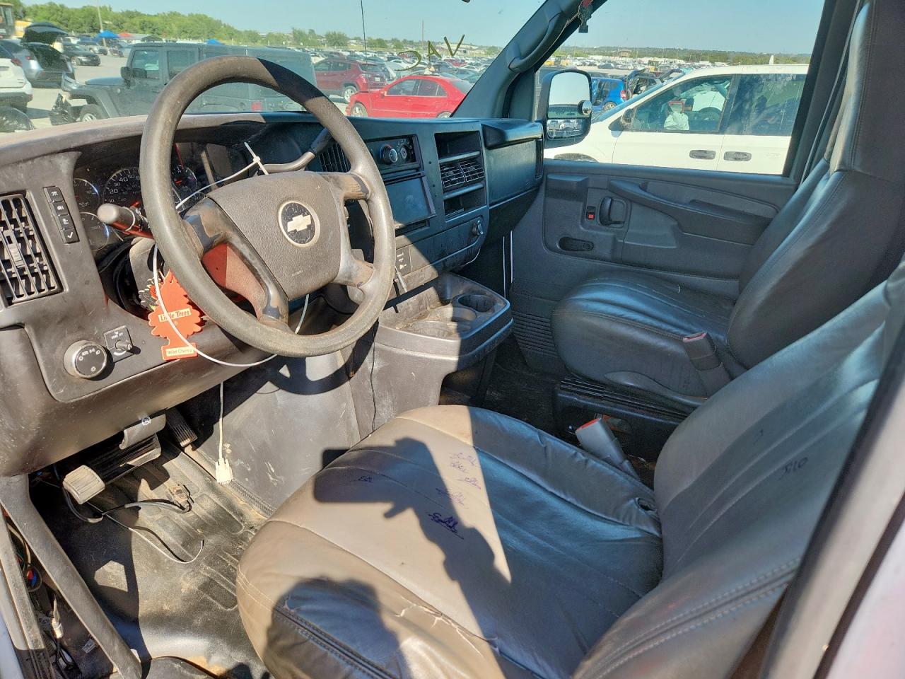2008 Chevrolet Express G2500 VIN: 1GCGG25C881152994 Lot: 85152325