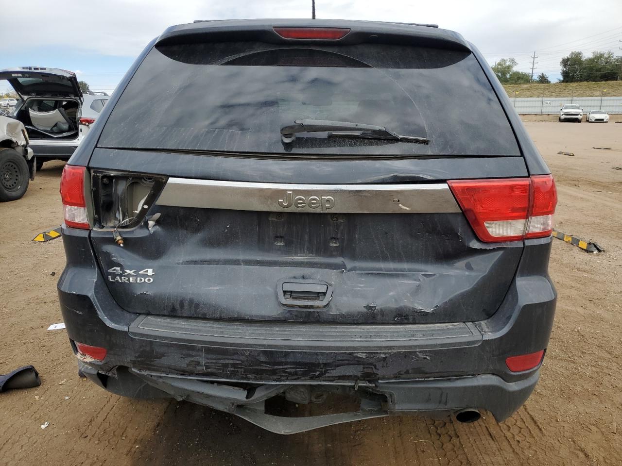 2012 Jeep Grnd Chero VIN: 1C4RJFAG5CC202791 Lot: 86040175