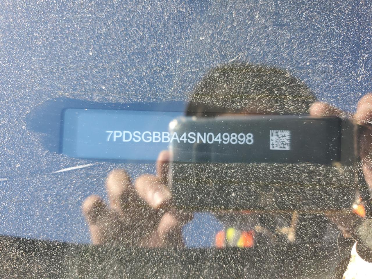 2025 Rivian R1S Adventure VIN: 7PDSGBBA4SN049898 Lot: 86064825