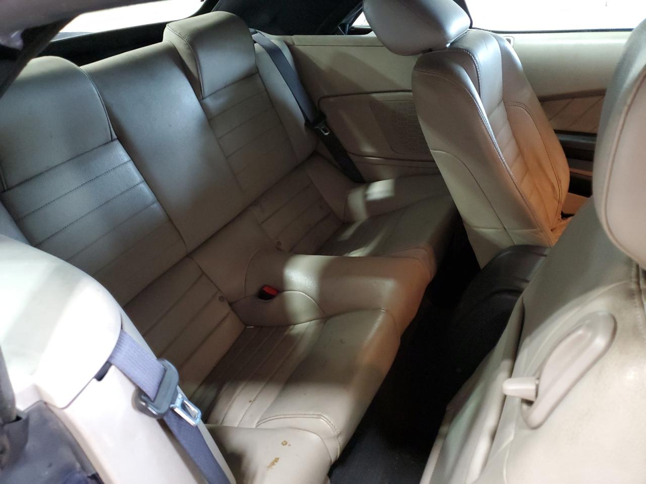 2010 Ford Mustang VIN: 1ZVBP8EN8A5107290 Lot: 89892905