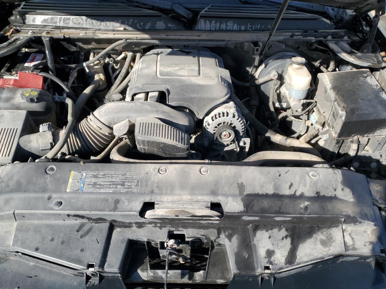 2011 Chevrolet Tahoe C1500 Ls VIN: 1GNSCAE05BR122468 Lot: 89524345