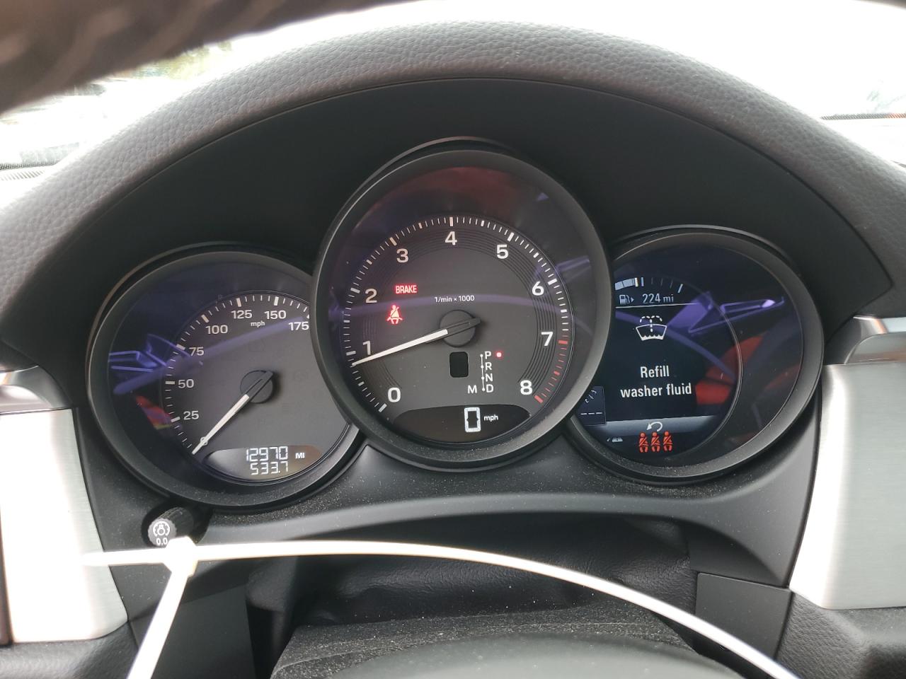 2024 Porsche Macan Base VIN: WP1AA2A52RLB09724 Lot: 87447115