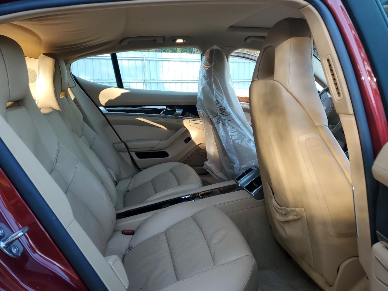 2011 Porsche Panamera 2 VIN: WP0AA2A76BL017329 Lot: 82485275