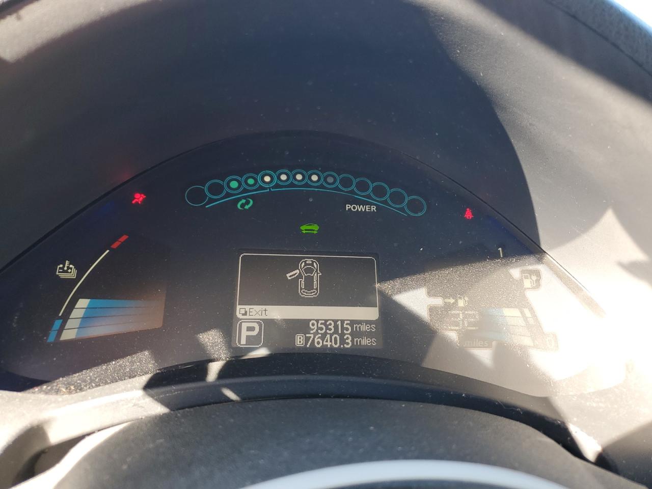 2013 Nissan Leaf S VIN: 1N4AZ0CP7DC409500 Lot: 85345755