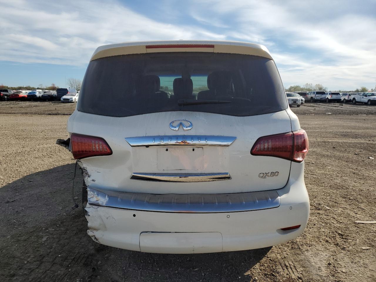 2016 Infiniti Qx80 VIN: JN8AZ2NC3G9400332 Lot: 85206025