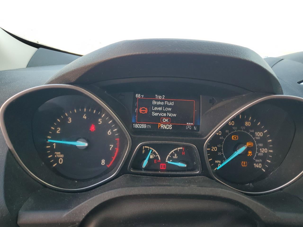 2017 Ford Escape Se VIN: 1FMCU9GD0HUC38459 Lot: 86520175