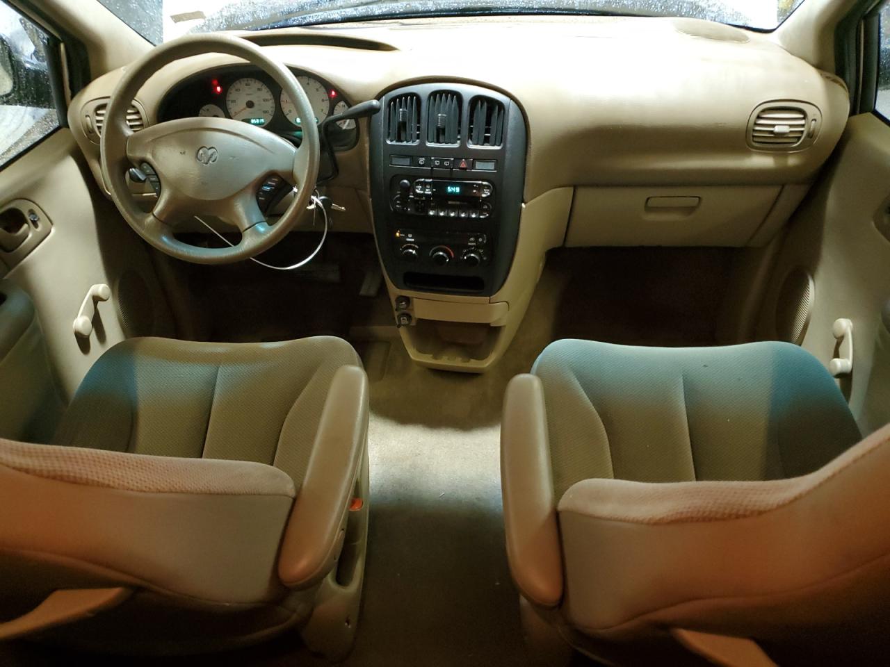 2002 Dodge Caravan Se VIN: 1B4GP25352B554521 Lot: 85491125