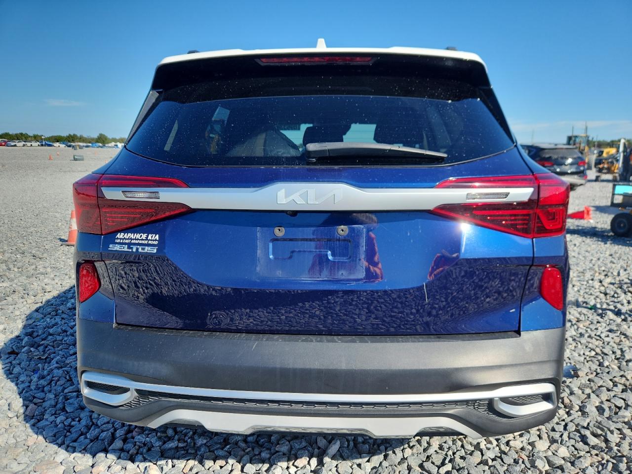 2022 Kia Seltos S VIN: KNDEUCAA7N7250272 Lot: 89633825