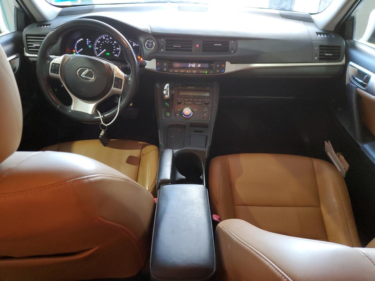 2013 Lexus Ct 200 VIN: JTHKD5BH2D2150665 Lot: 86109535
