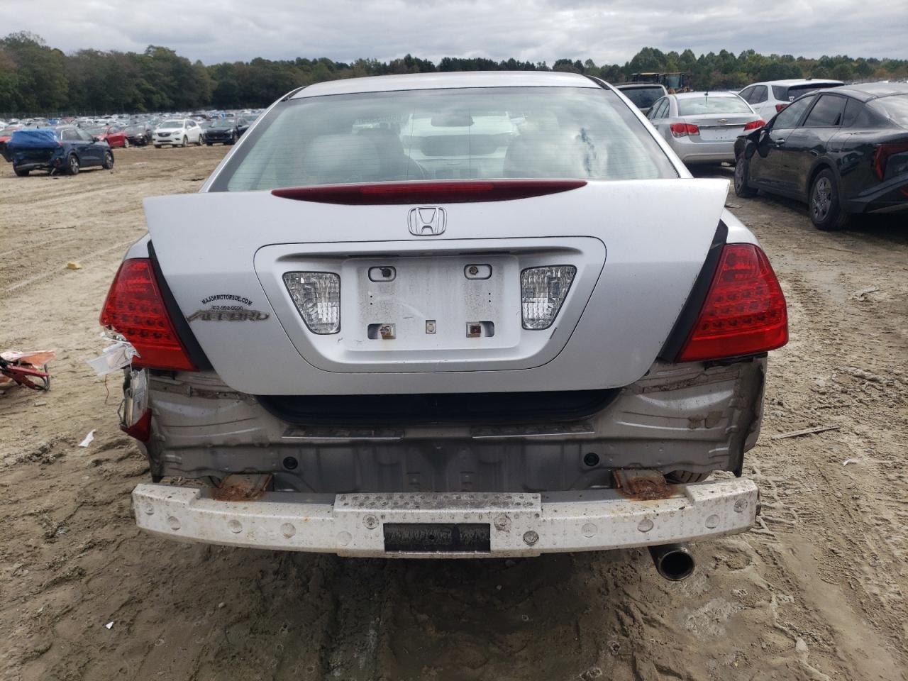2006 Honda Accord Ex VIN: 1HGCM56746A185256 Lot: 85003565