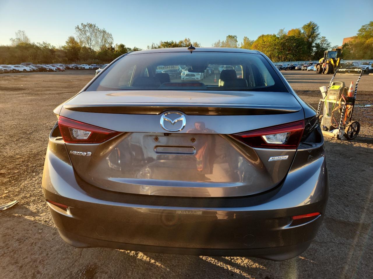 2018 Mazda 3 Grand Touring VIN: 3MZBN1W34JM211974 Lot: 86142835