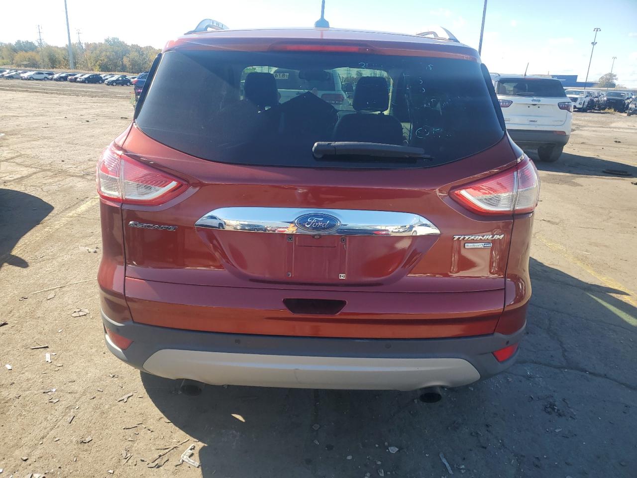 2014 Ford Escape Titanium VIN: 1FMCU9J97EUB51707 Lot: 87447585