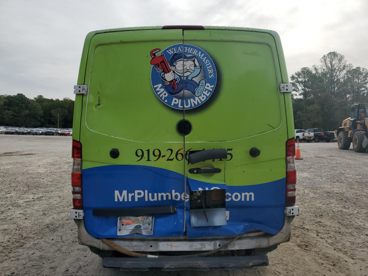 2015 Mercedes-Benz Sprinter 2500 VIN: WD3PE7CC6FP147206 Lot: 85505545