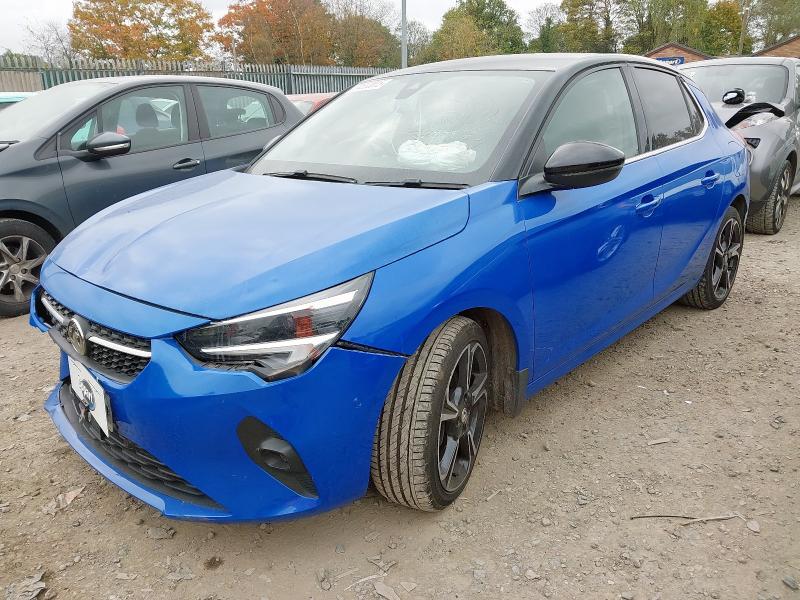 2020 VAUXHALL CORSA 1.2 TURBO ULTIMATE NAV 5DR AUTO for sale at Copart WOLVERHAMPTON