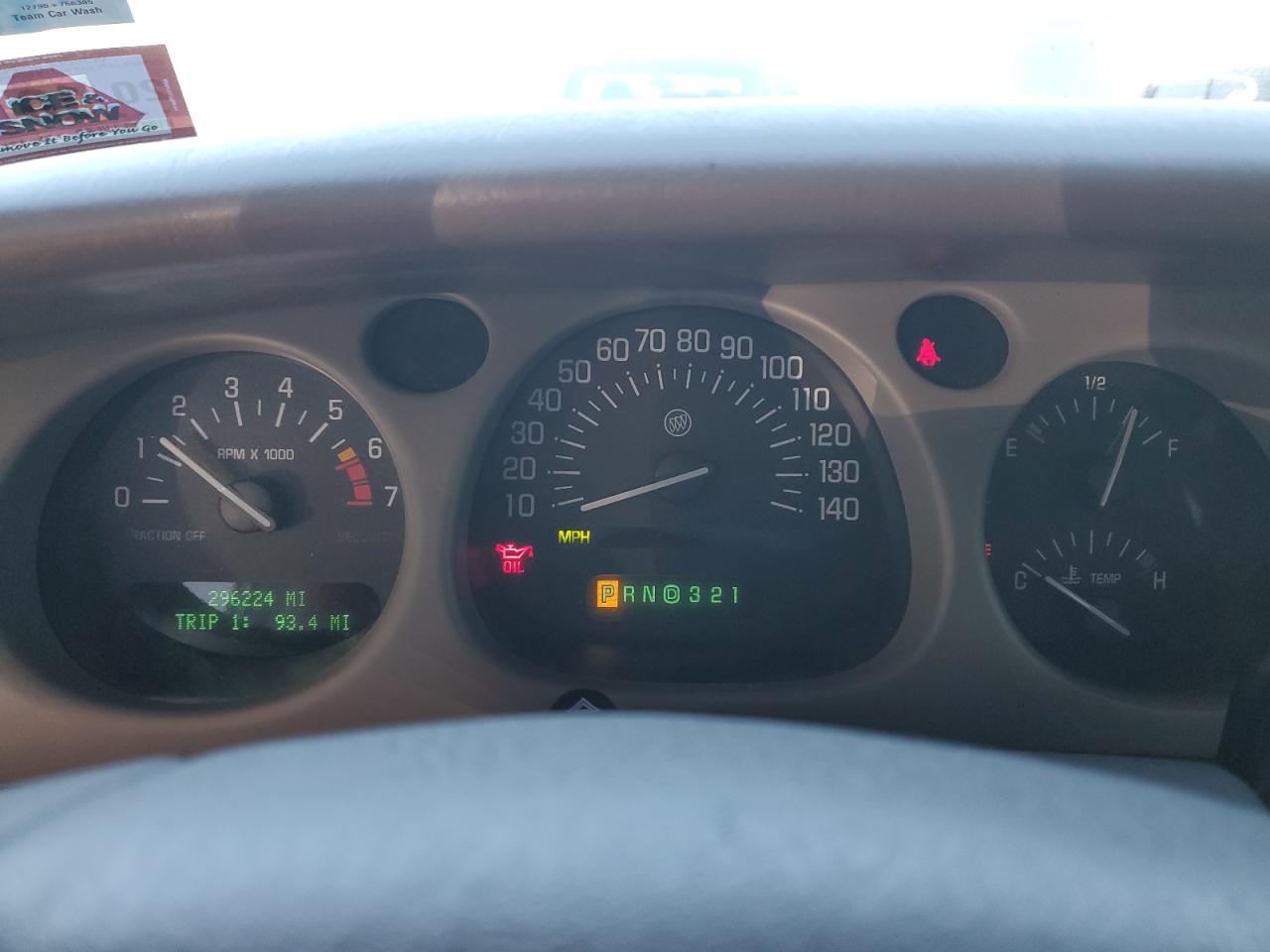 2001 Buick Lesabre Custom VIN: 1G4HP54K31U146969 Lot: 85323165