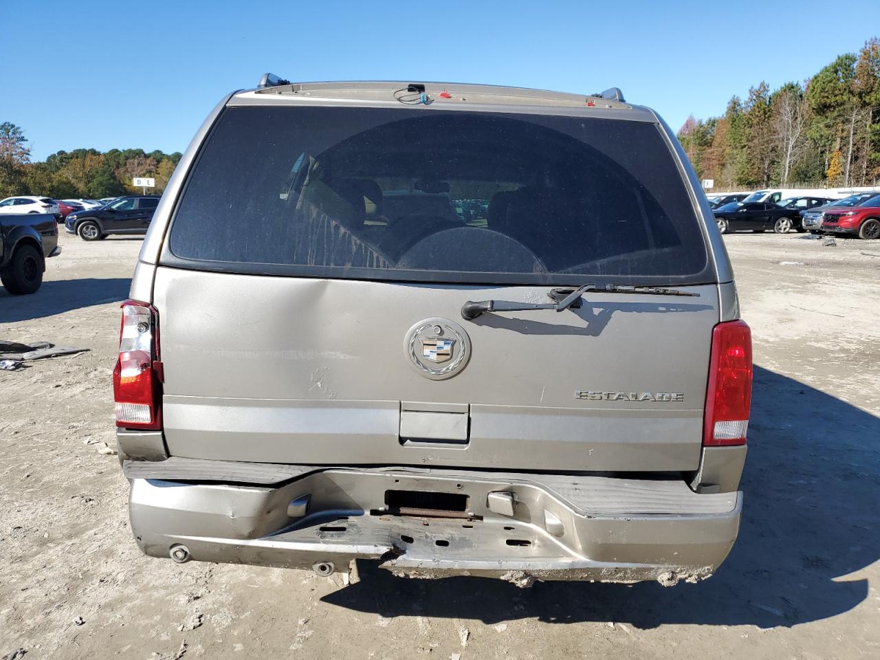 2003 Cadillac Escalade Luxury VIN: 1GYEK63N53R313503 Lot: 89619695