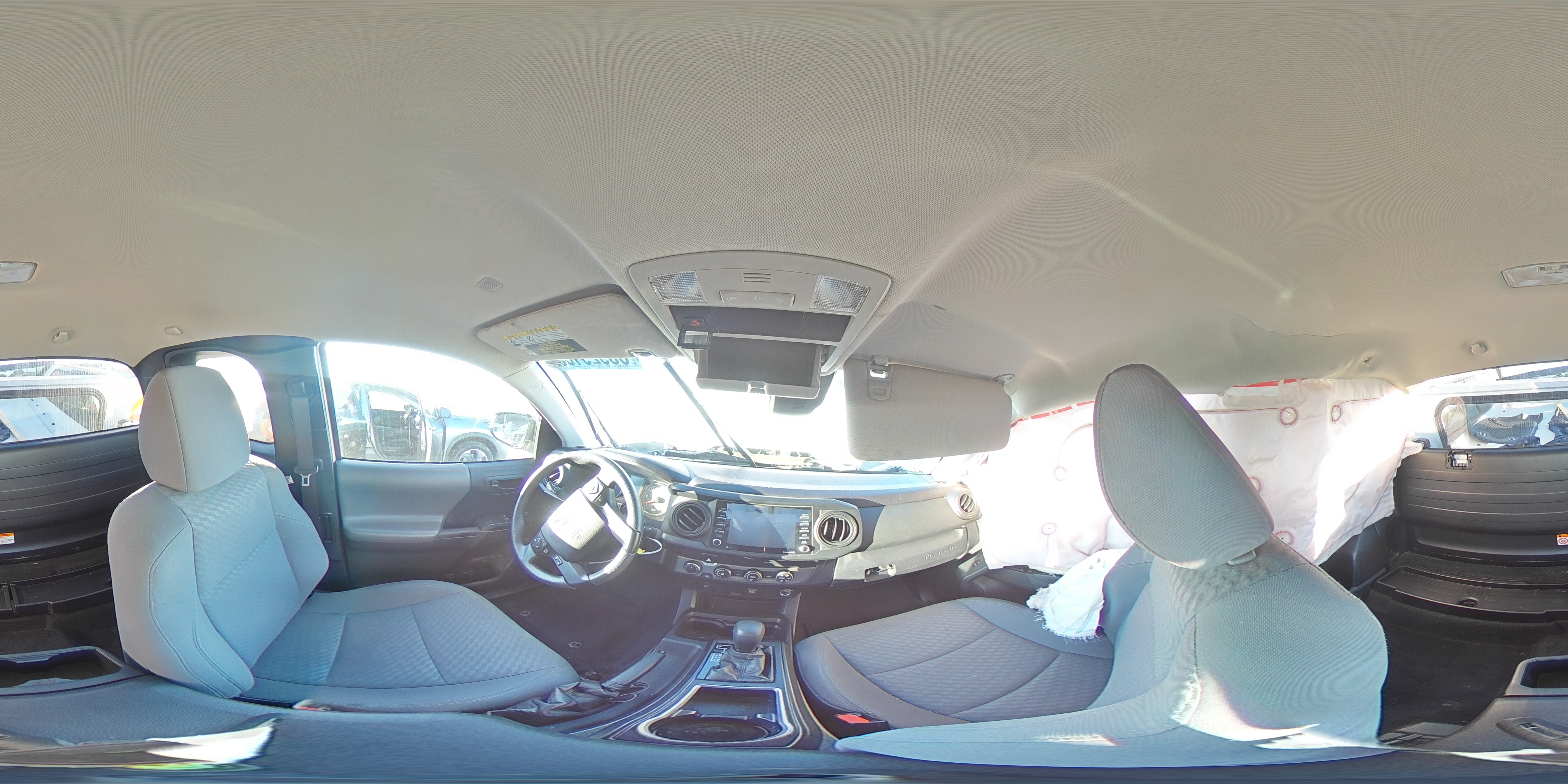 2021 Toyota Tacoma Access Cab VIN: 3TYSX5EN7MT008707 Lot: 85929185