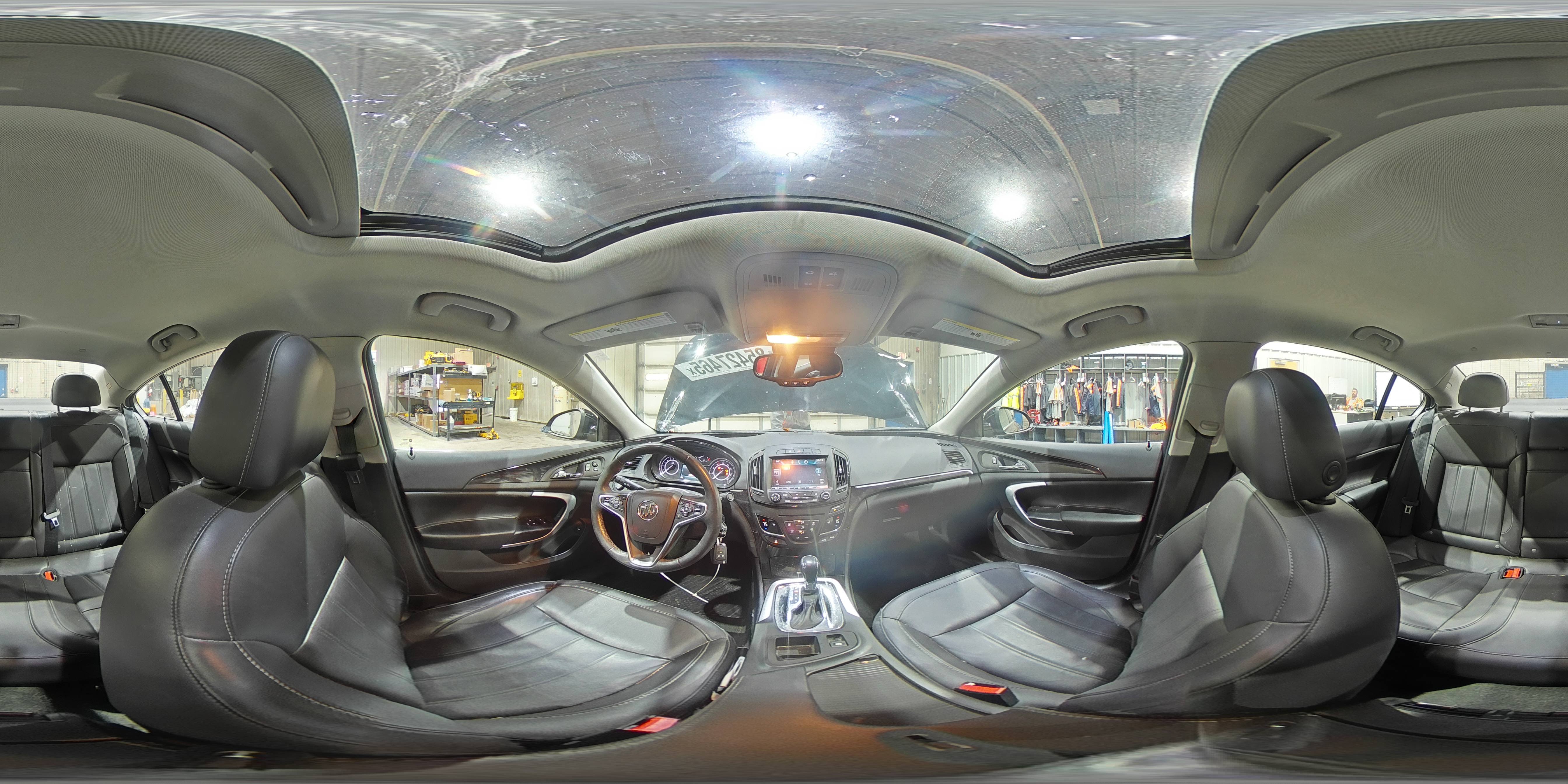 2015 Buick Regal VIN: 2G4GL5EX2F9253887 Lot: 85427465