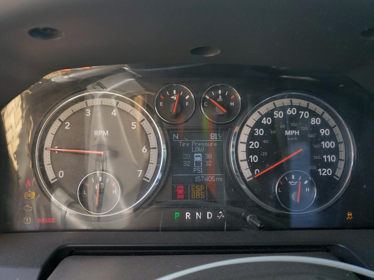 2010 Dodge Ram 1500 VIN: 1D7RV1GT7AS132005 Lot: 89484125