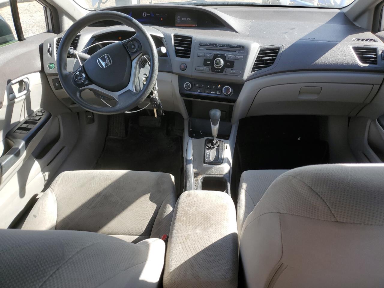 2012 Honda Civic Lx VIN: 2HGFB2F45CH112790 Lot: 82331935