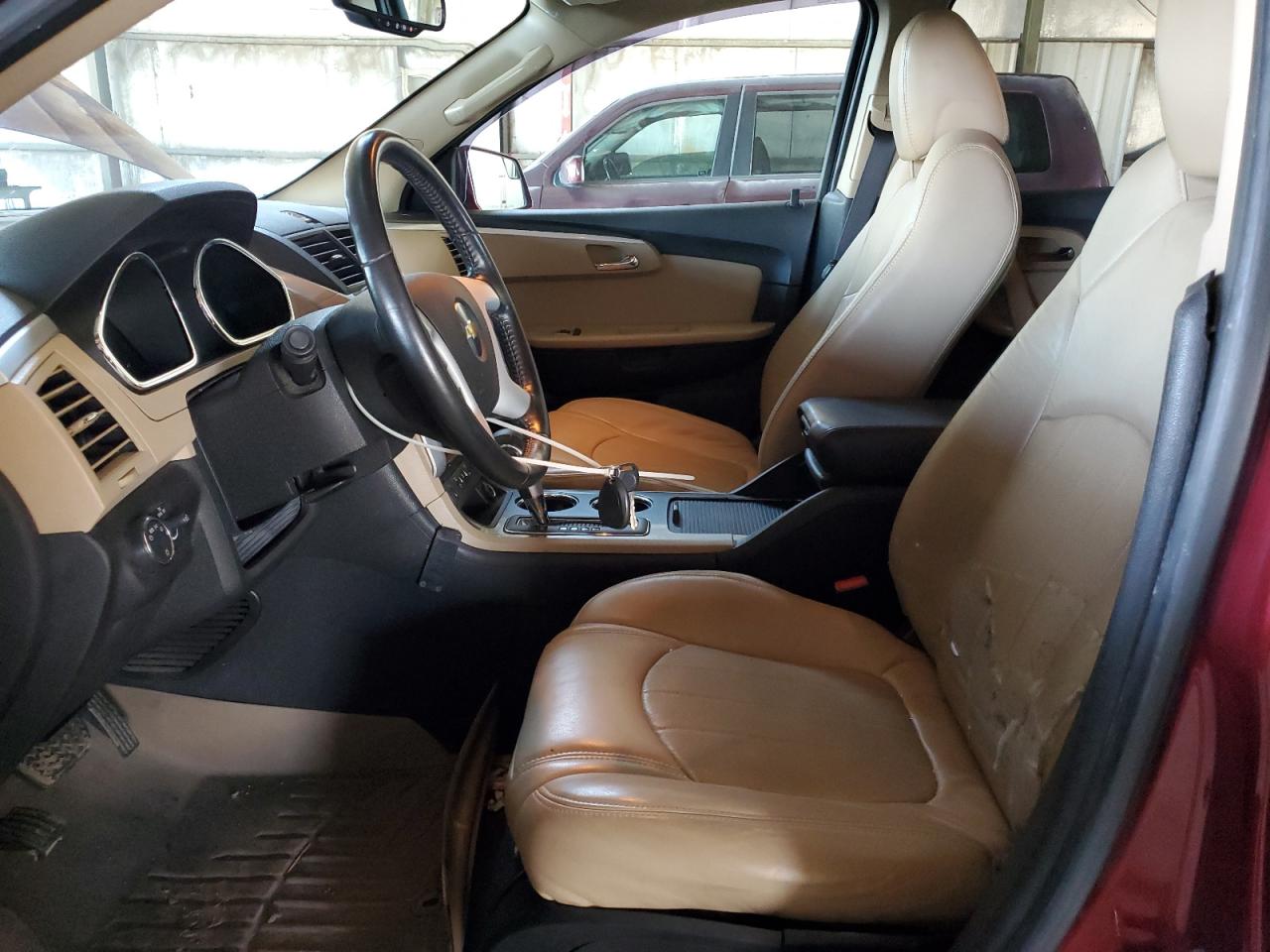 2011 Chevrolet Traverse Ltz VIN: 1GNKVLED5BJ213330 Lot: 86642625