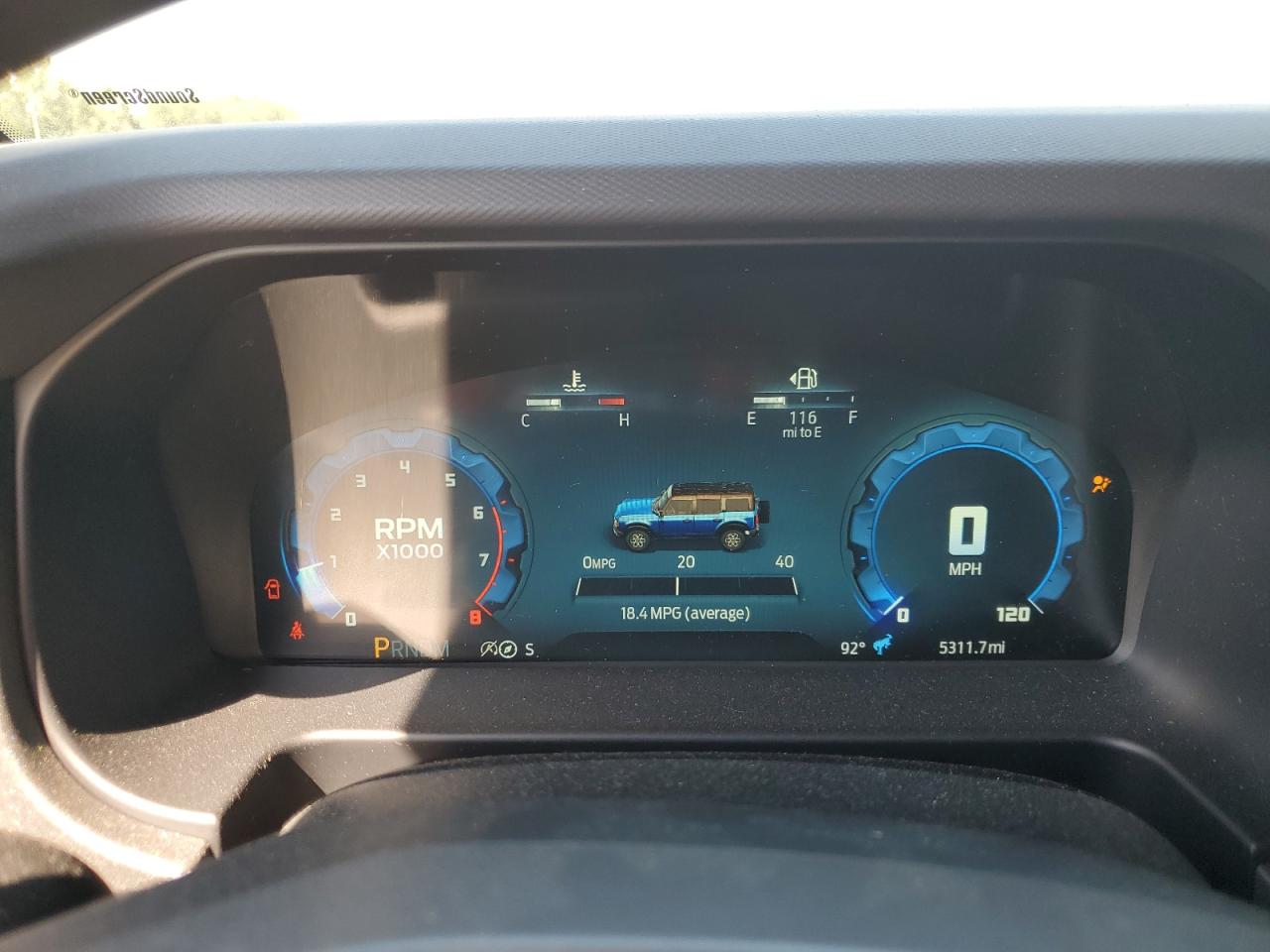 2025 Ford Bronco VIN: 1FMDE6BH5SLA76030 Lot: 82296295