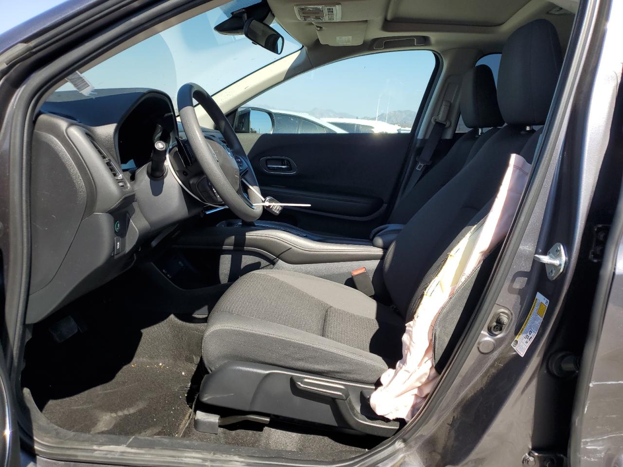 2022 Honda Hr-V Ex VIN: 3CZRU5H55NM703326 Lot: 81766005