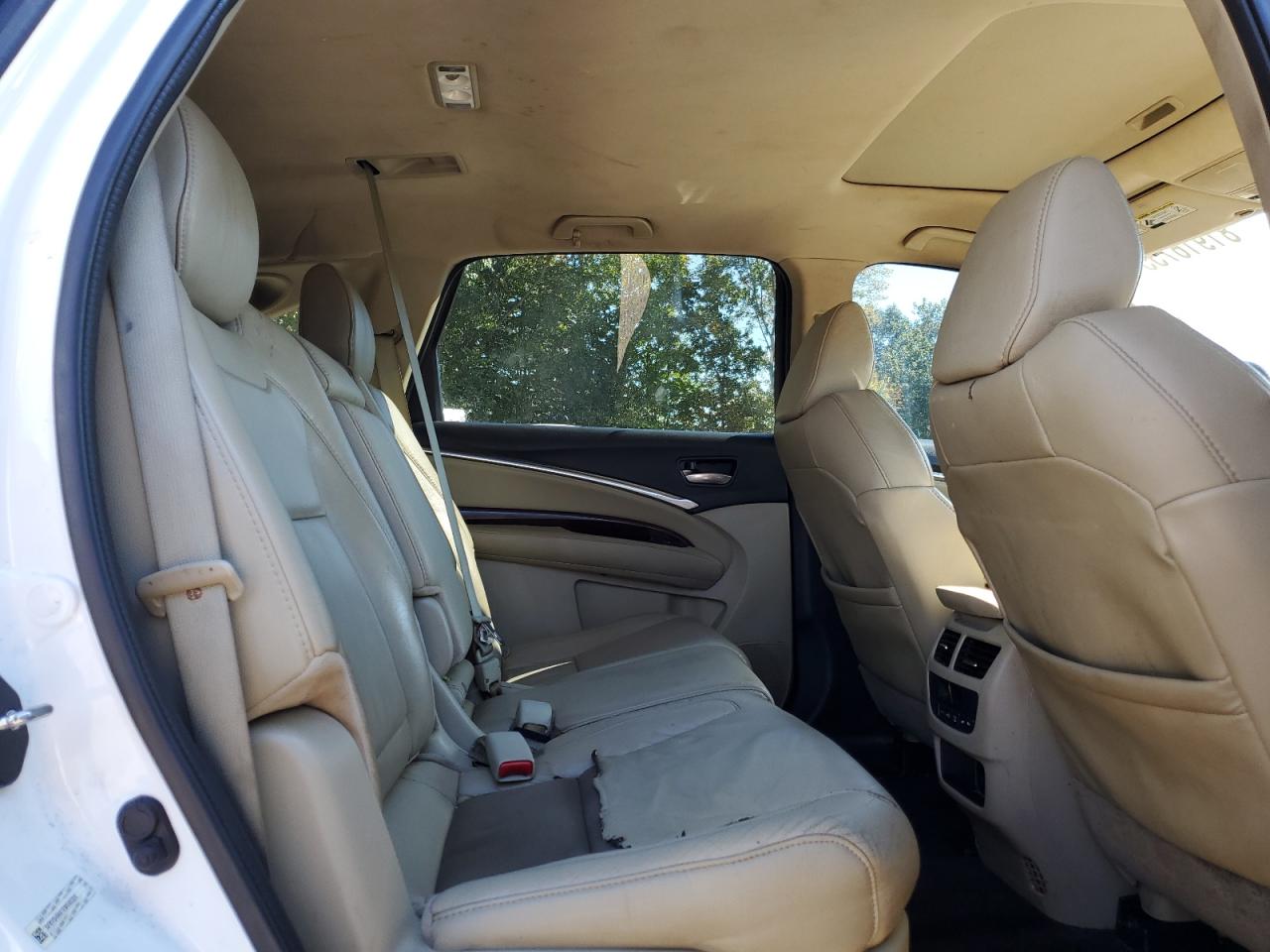 2014 Acura Mdx Technology VIN: 5FRYD4H41EB048328 Lot: 81916755