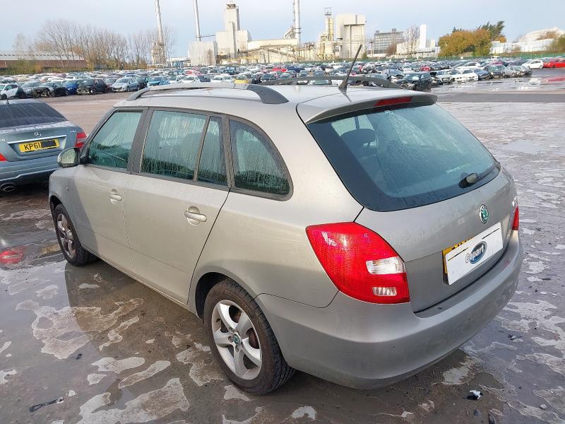 2011 SKODA FABIA 1.2 TSI 105 SE 5DR DSG