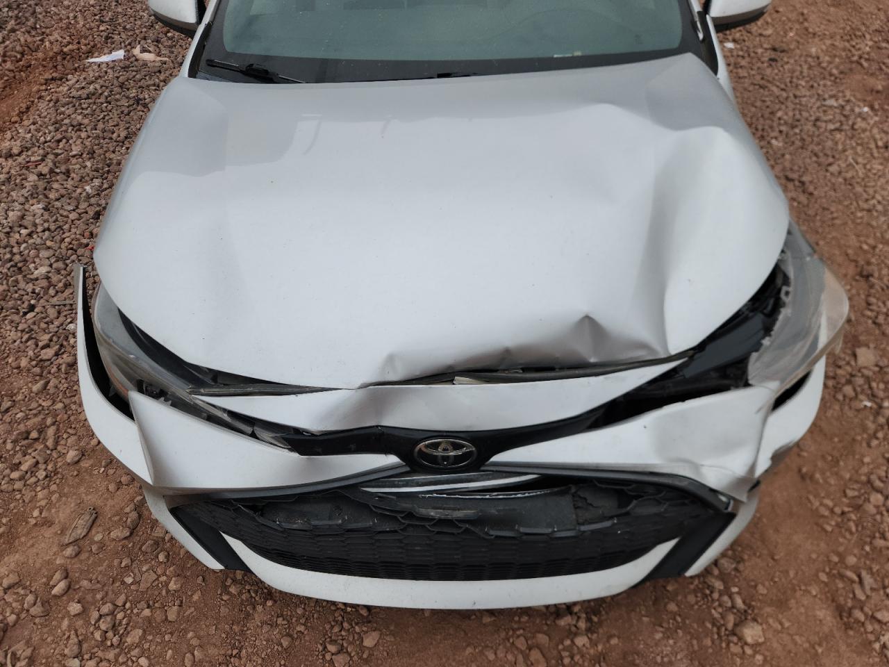 2019 Toyota Corolla Se VIN: JTNK4RBE3K3003238 Lot: 86136645