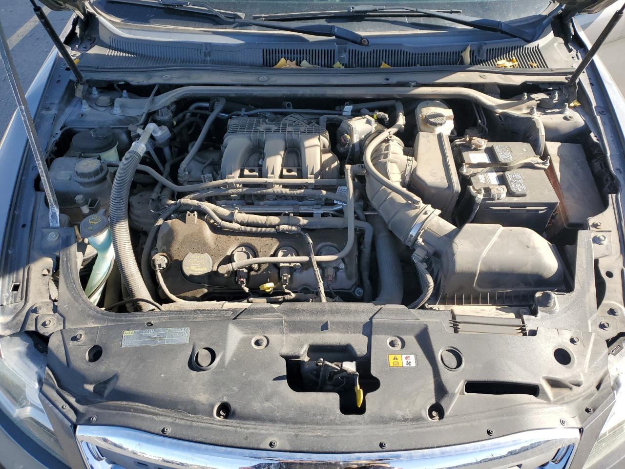 2012 Ford Taurus Sel VIN: 1FAHP2HW5CG139223 Lot: 89887355