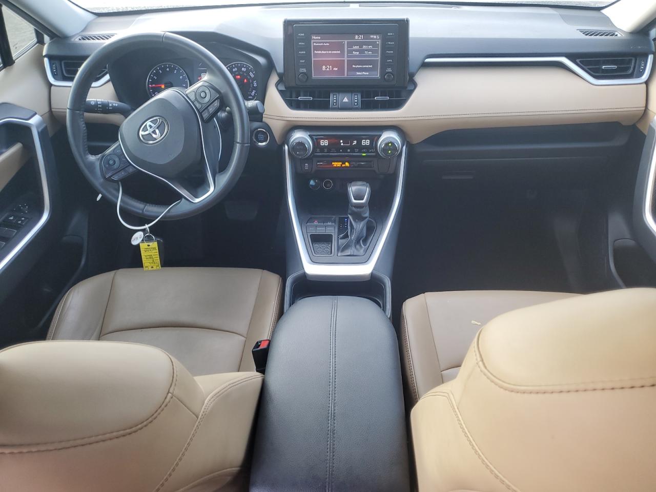 2019 Toyota Rav4 Xle Premium VIN: 2T3C1RFV7KW006216 Lot: 82283695