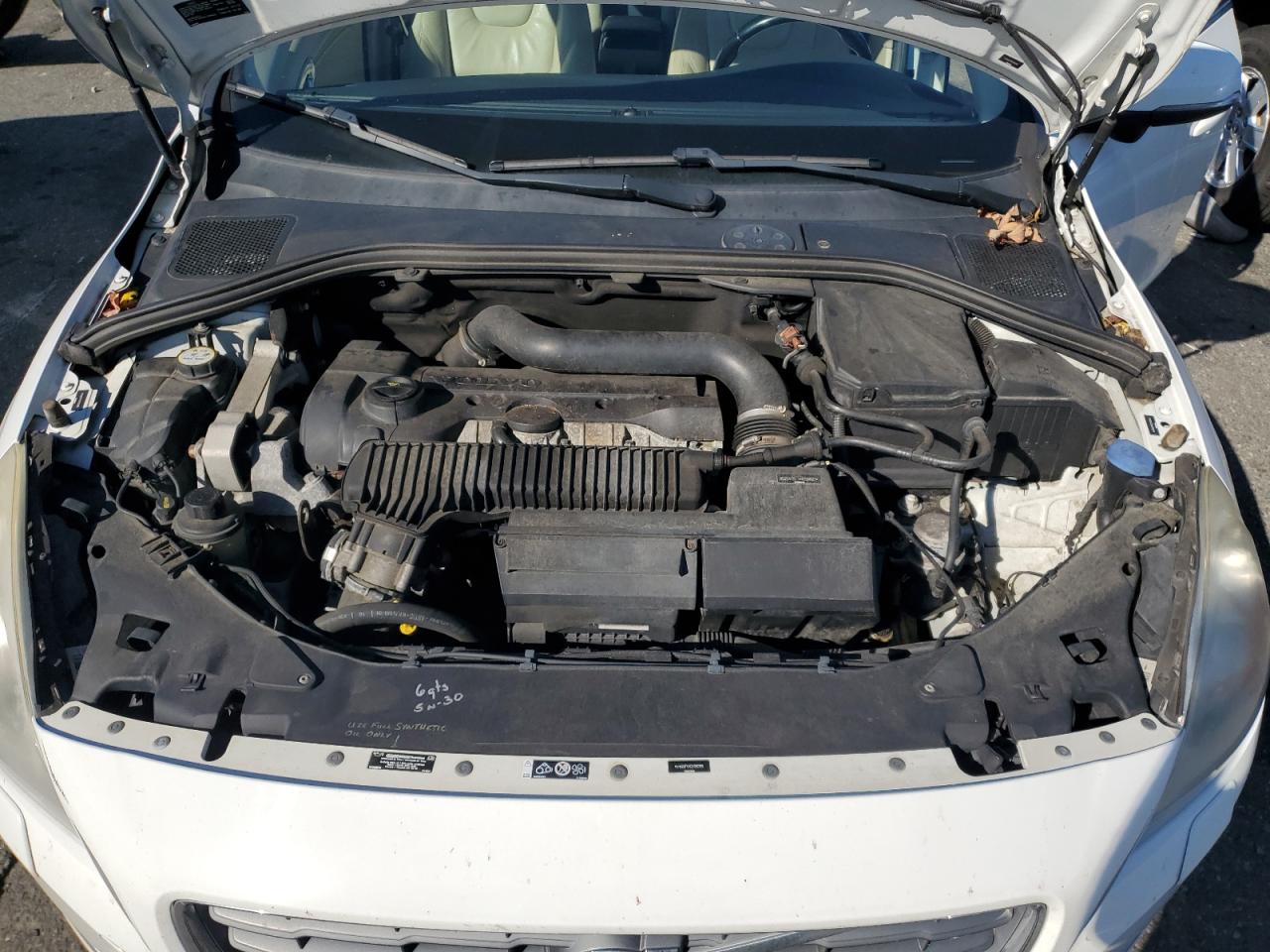 2012 Volvo S60 T5 VIN: YV1622FS1C2126380 Lot: 85340445