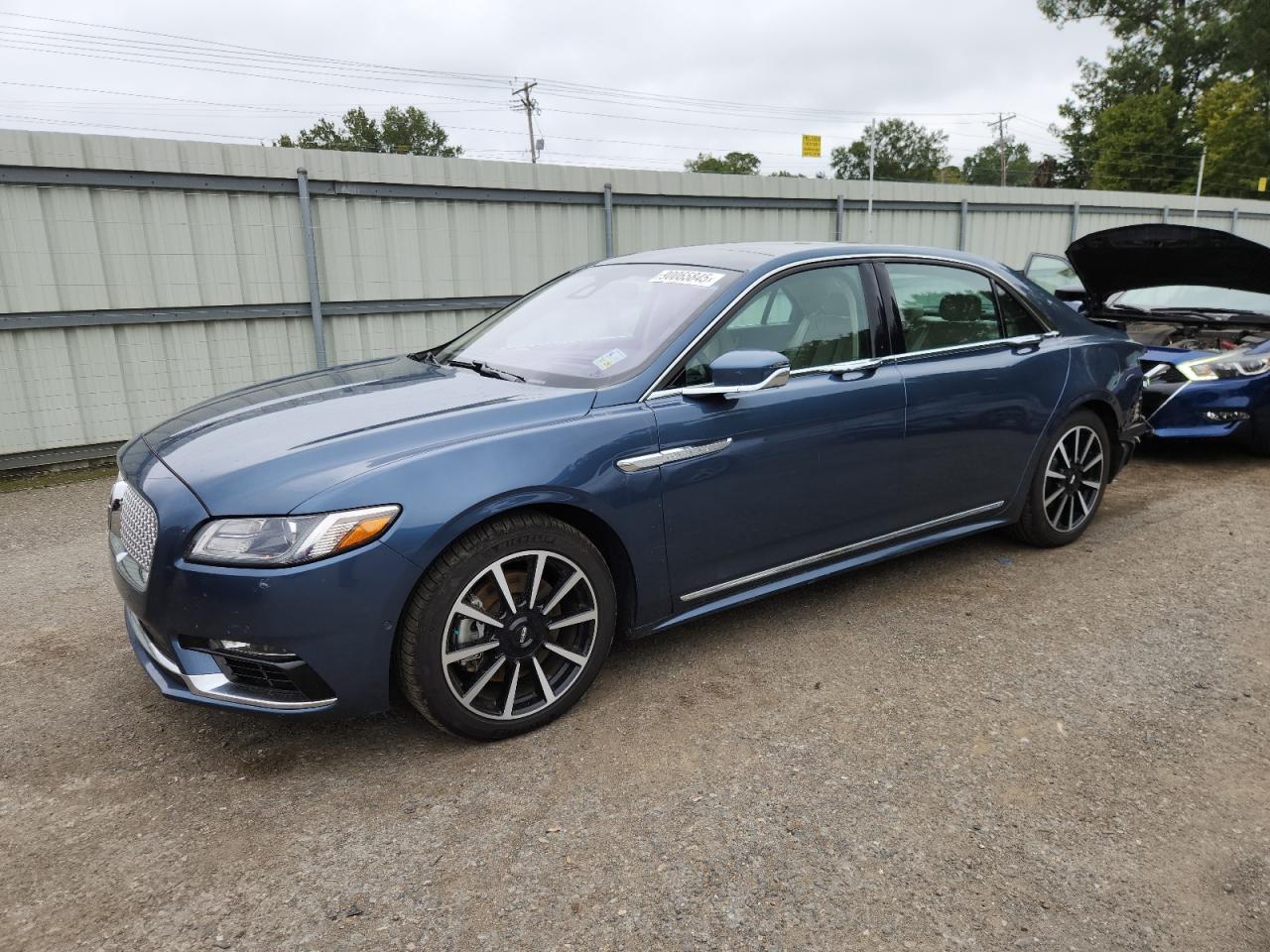 2020 Lincoln Continental Reserve