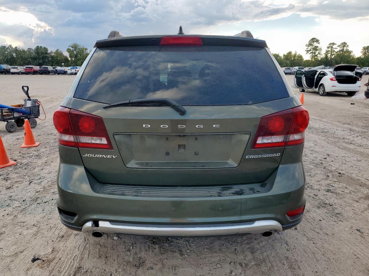 2016 Dodge Journey Crossroad VIN: 3C4PDCGG3GT146395 Lot: 82343255