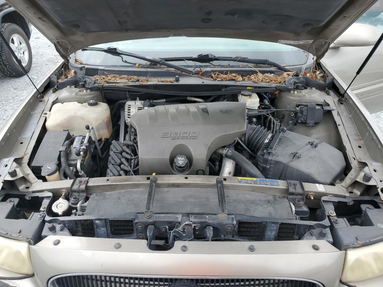 2003 Buick Lesabre Limited VIN: 1G4HR54K93U123127 Lot: 86135445