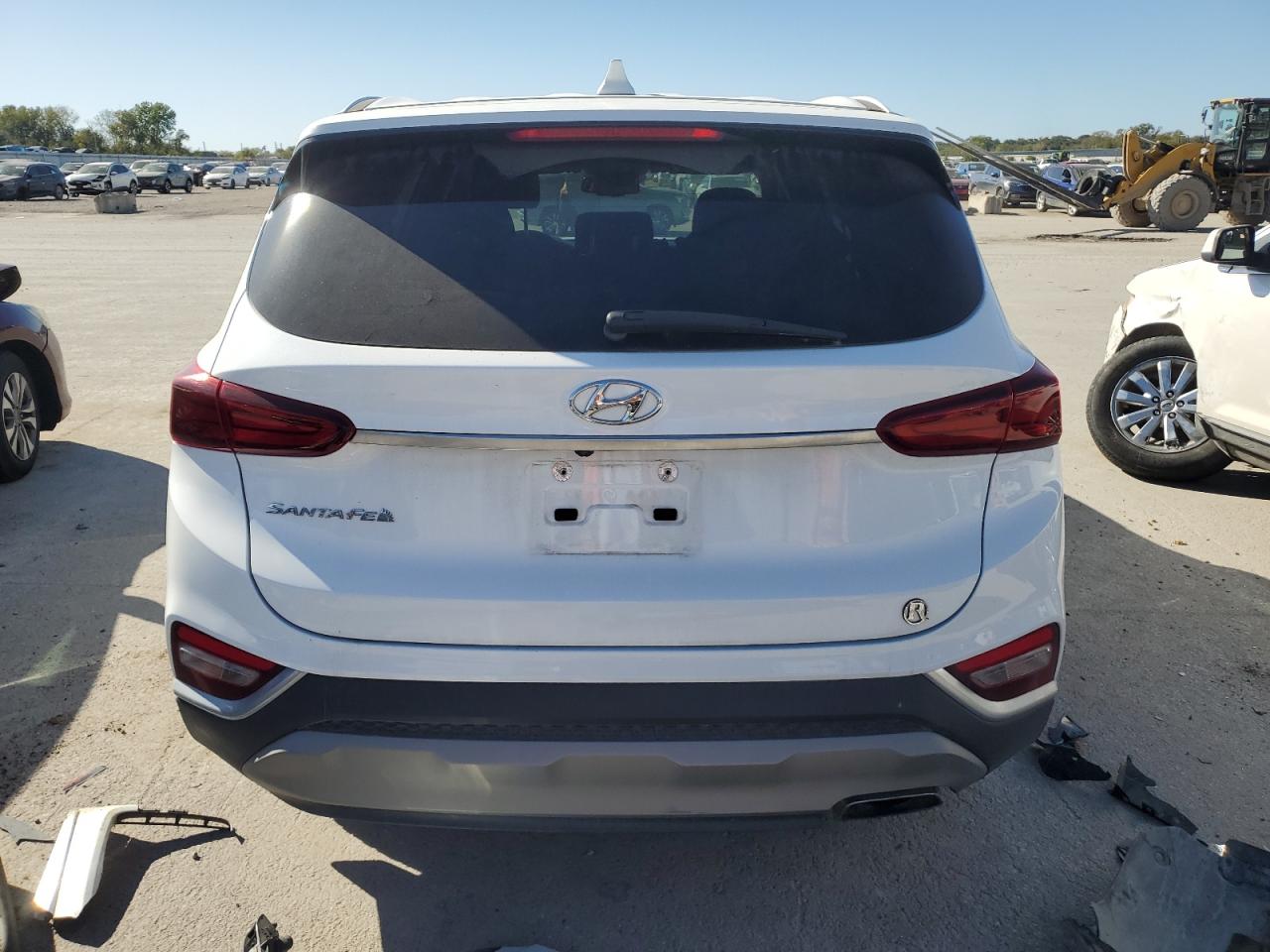2020 Hyundai Santa Fe Sel VIN: 5NMS33AD6LH289909 Lot: 89663155