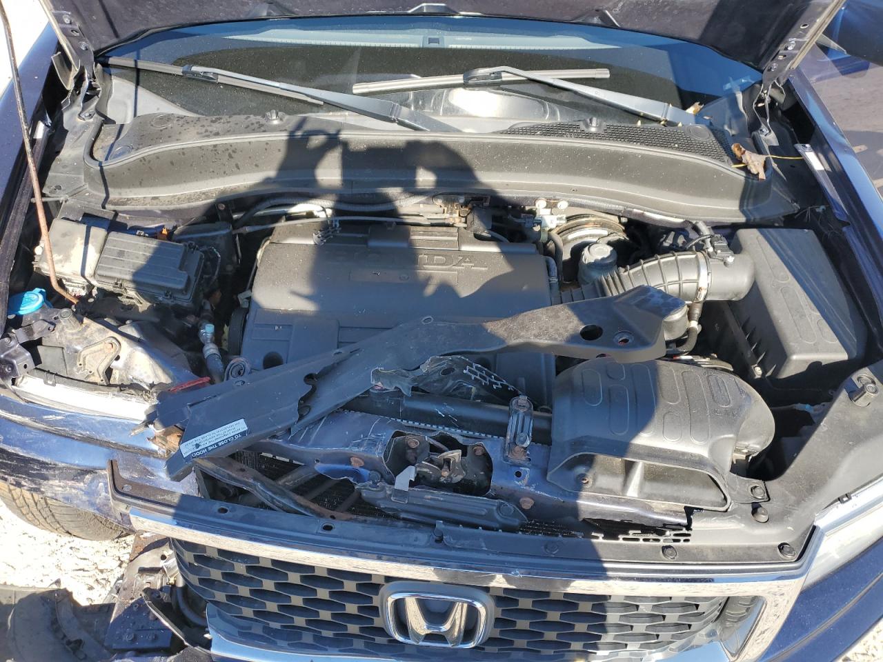 2014 Honda Ridgeline Rtl VIN: 5FPYK1F50EB003843 Lot: 90016915