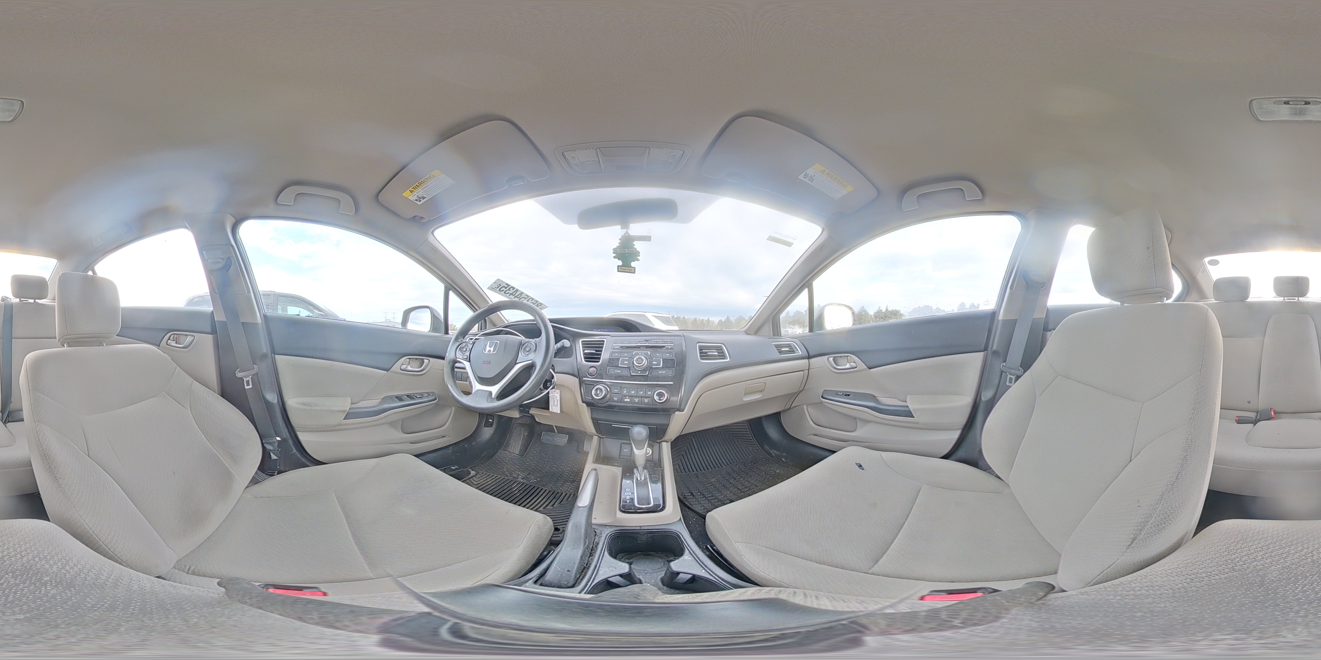 2013 Honda Civic Lx VIN: 19XFB2F57DE019953 Lot: 86254435