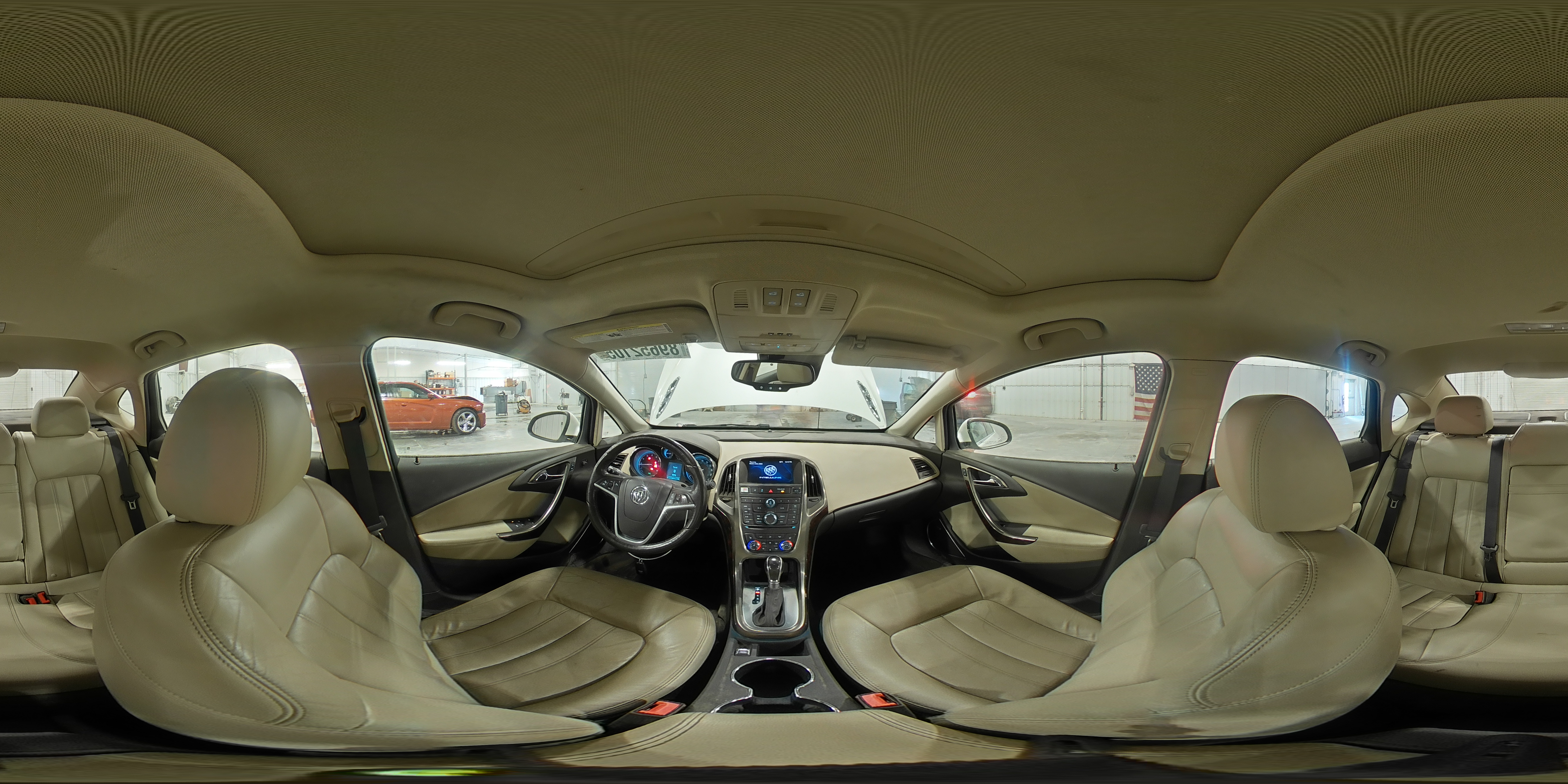 2014 Buick Verano VIN: 1G4PS5SK2E4128059 Lot: 89652105