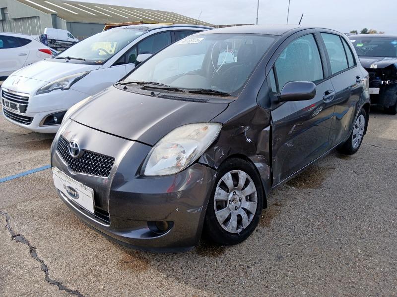 2007 TOYOTA YARIS 1.3 VVT-I TR 5DR for sale at Copart NEWBURY