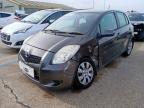 2007 TOYOTA YARIS 1.3 VVT-I TR 5DR for sale at Copart NEWBURY