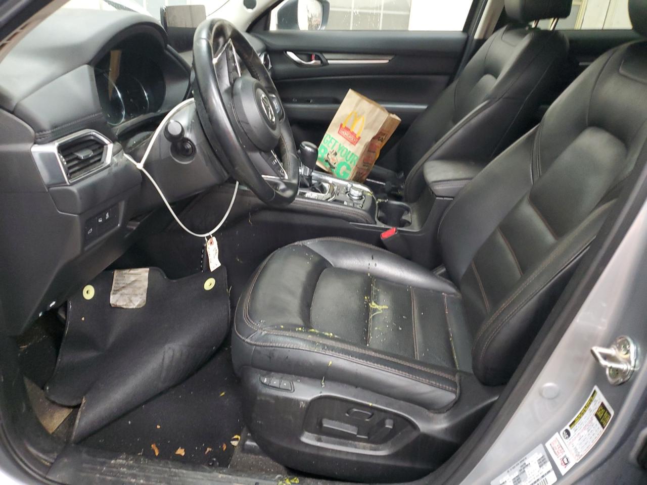 2021 Mazda Cx-5 Grand Touring VIN: JM3KFBDMXM0362317 Lot: 90048505