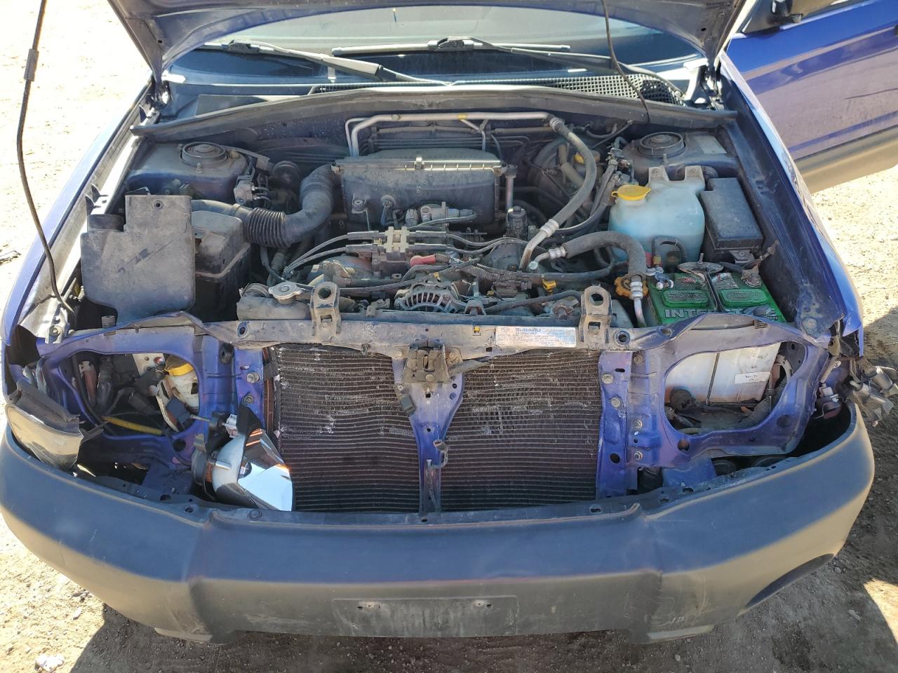 2004 Subaru Forester 2.5X VIN: JF1SG63604H741687 Lot: 82766395