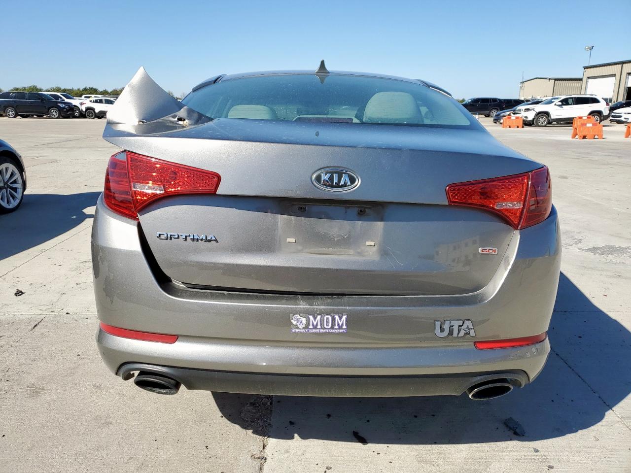2012 Kia Optima Lx VIN: 5XXGM4A77CG083290 Lot: 90360575
