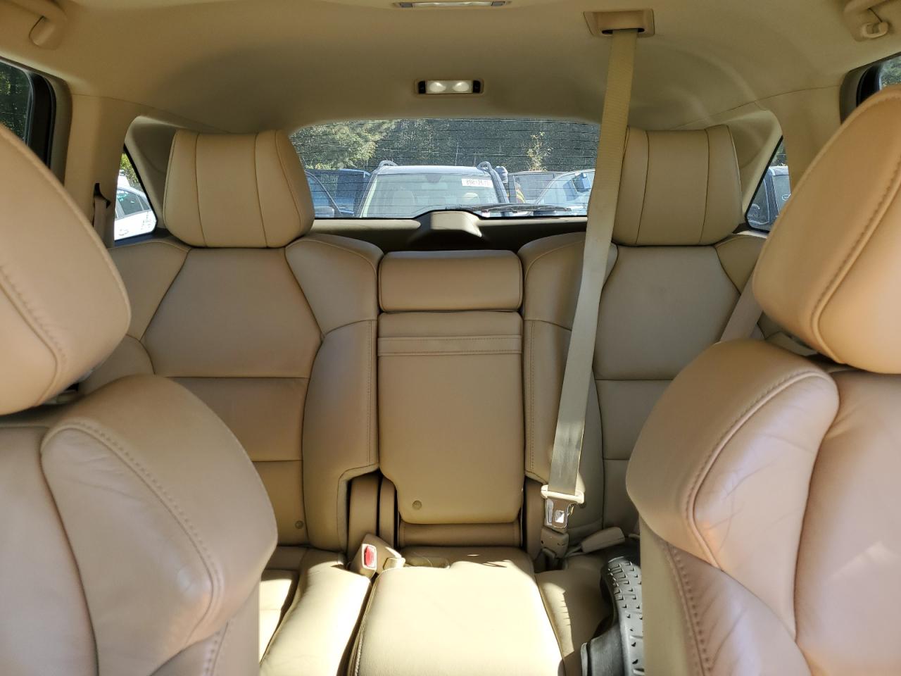 2012 Acura Mdx VIN: 2HNYD2H28CH549089 Lot: 82640585