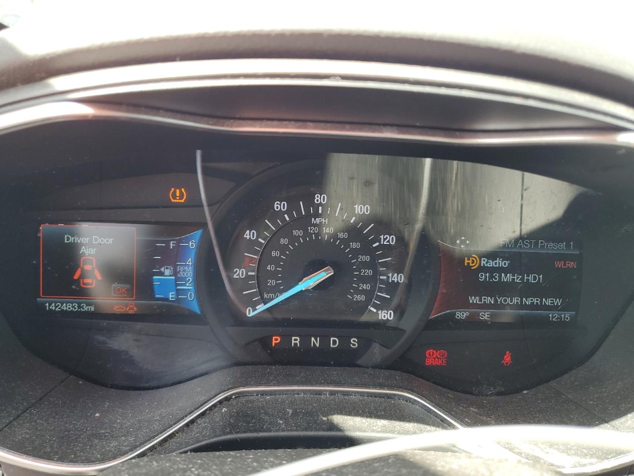 2015 Ford Fusion Titanium VIN: 3FA6P0K91FR126514 Lot: 85514945