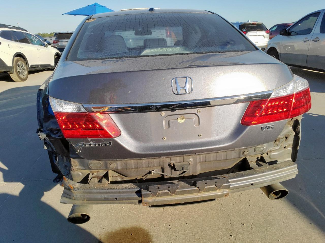 2015 Honda Accord Exl VIN: 1HGCR3F89FA003565 Lot: 85193085